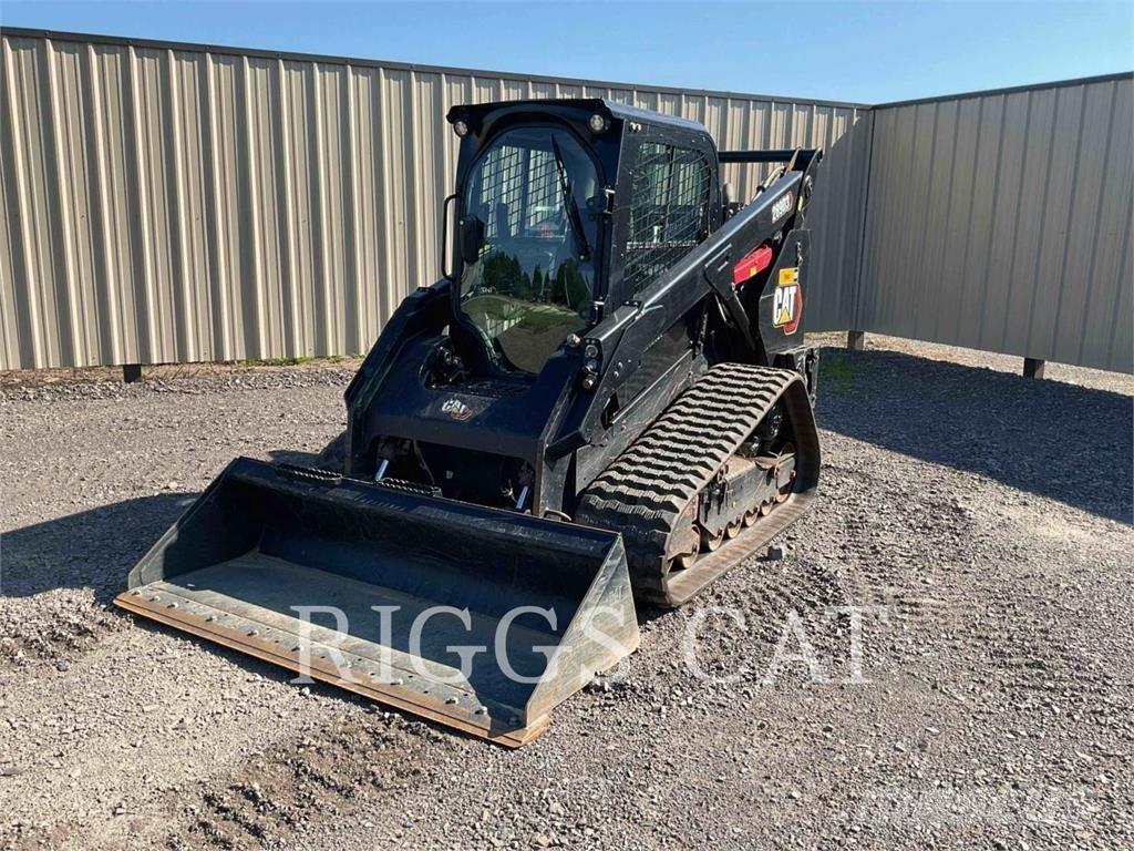 CAT 289D AH لوادر انزلاقية التوجيه