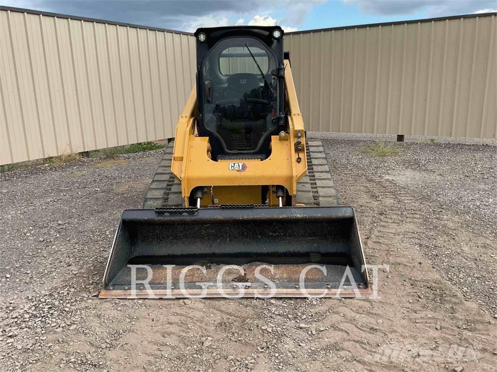 CAT 289D AH لوادر انزلاقية التوجيه