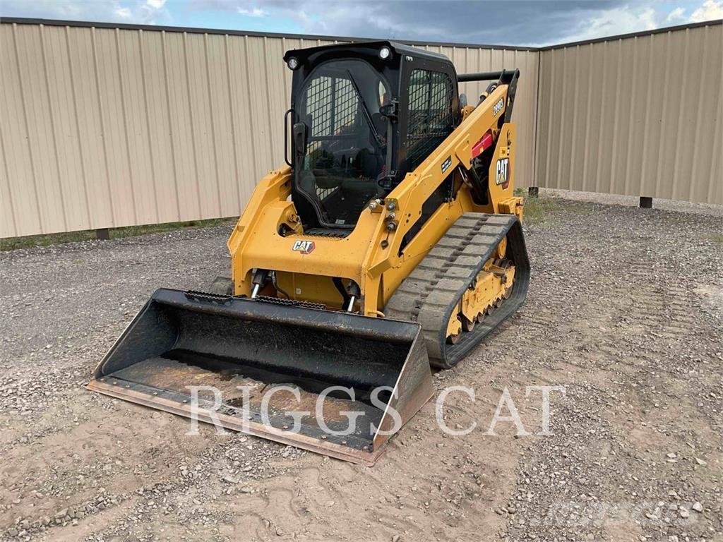 CAT 289D AH لوادر انزلاقية التوجيه