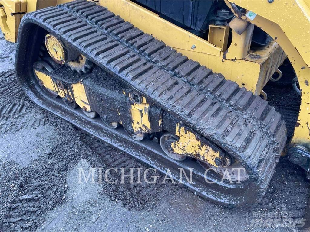 CAT 289D AHQ لوادر انزلاقية التوجيه