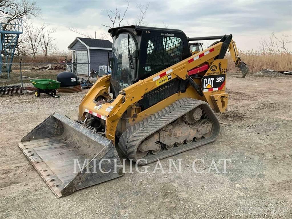 CAT 289D AHQ+ لوادر انزلاقية التوجيه