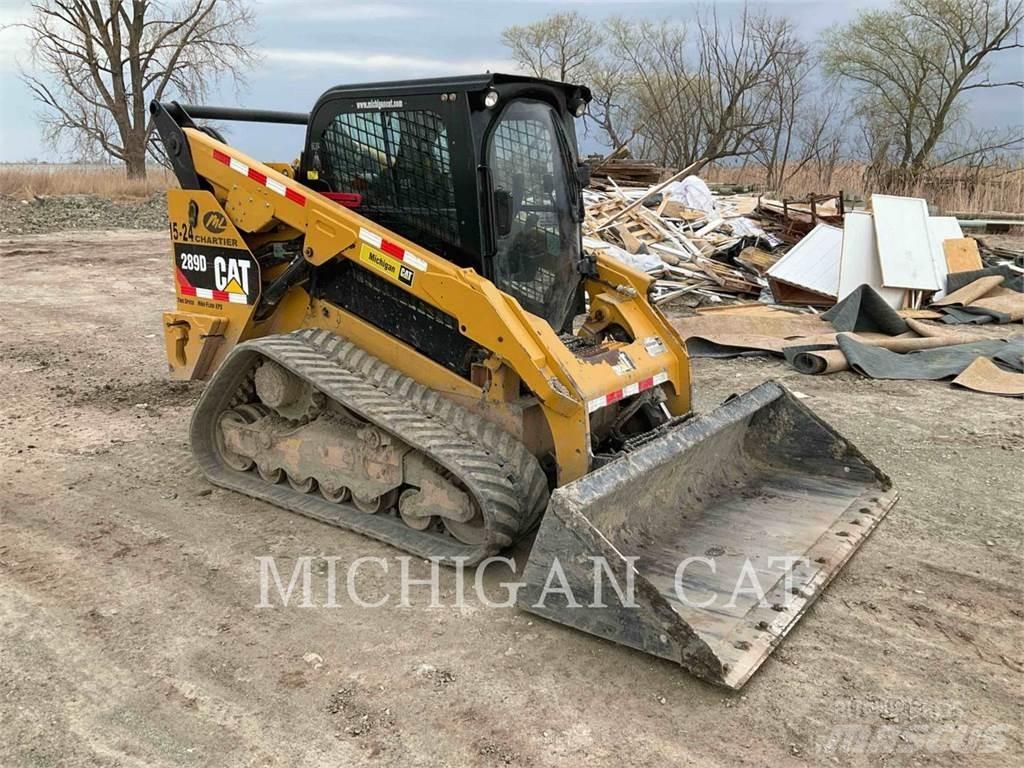 CAT 289D AHQ+ لوادر انزلاقية التوجيه
