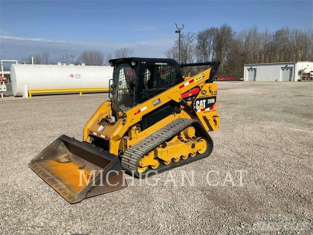 CAT 289D AHQ+ لوادر انزلاقية التوجيه