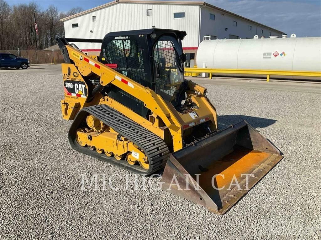 CAT 289D AHQ+ لوادر انزلاقية التوجيه