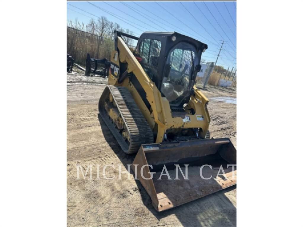 CAT 289D AQB لوادر انزلاقية التوجيه