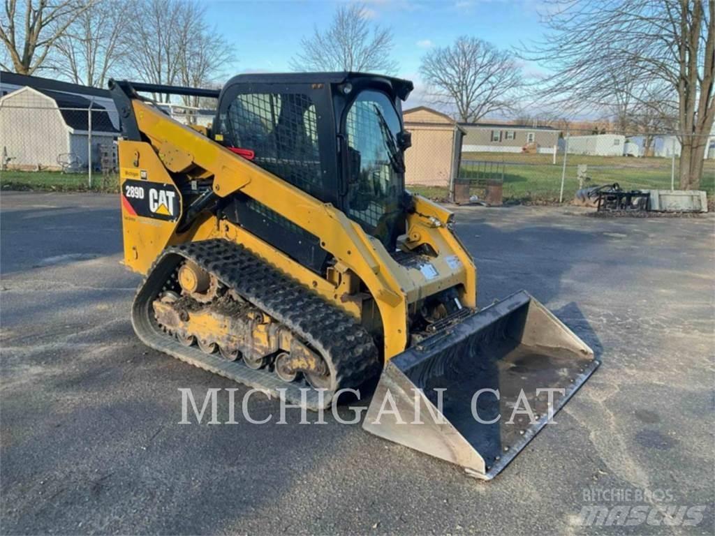 CAT 289D AQB+ لوادر انزلاقية التوجيه