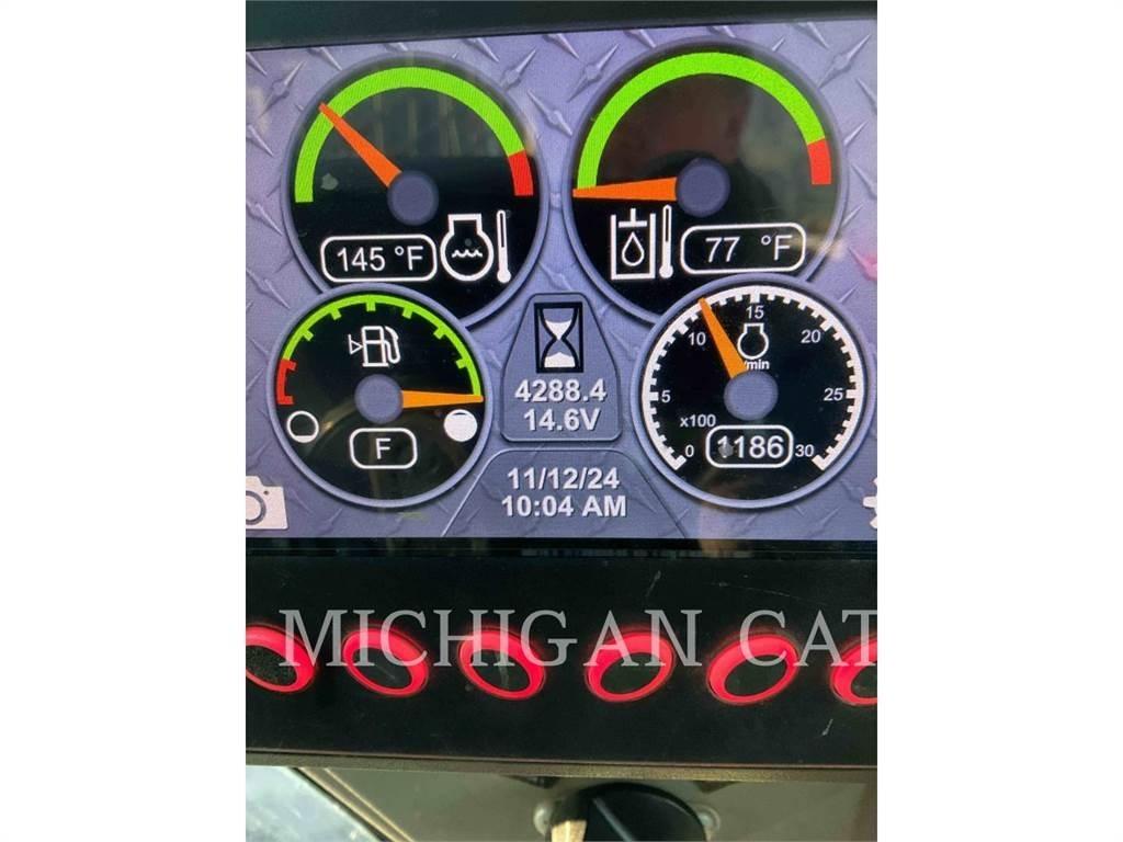 CAT 289D AQB+ لوادر انزلاقية التوجيه