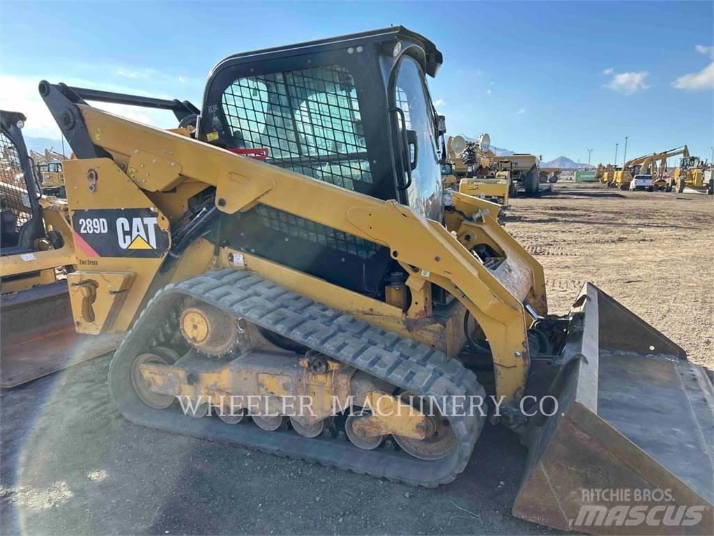 CAT 289D C3-H2 لوادر زحافة