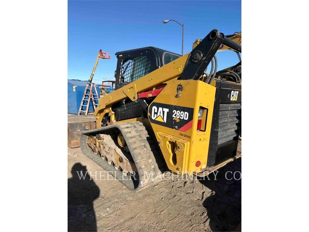 CAT 289D C3-H2 لوادر زحافة