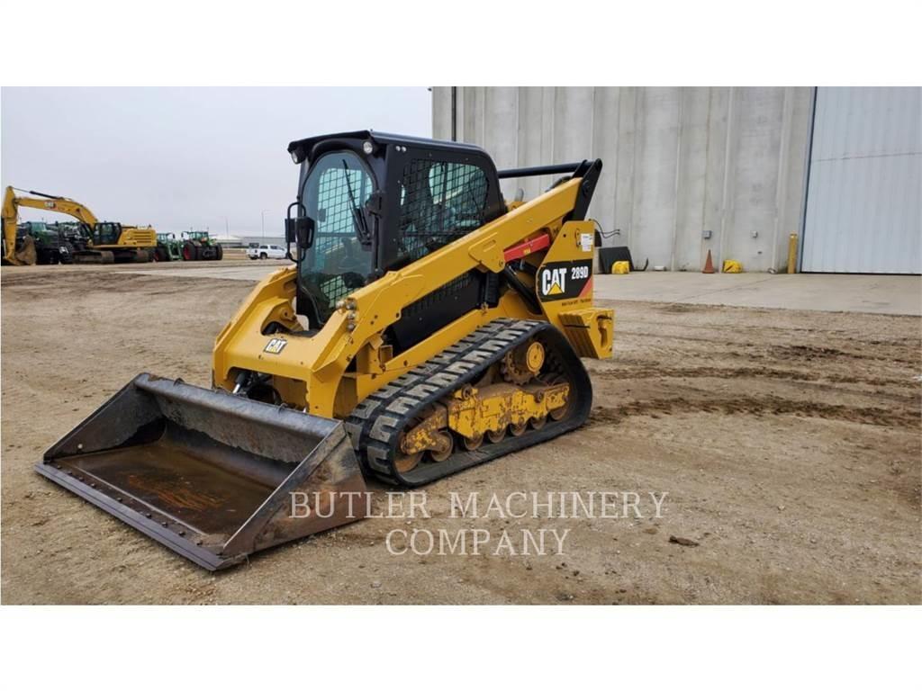 CAT 289D C3H3 لوادر زحافة