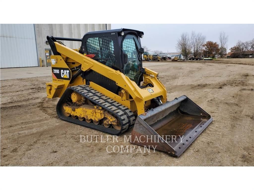 CAT 289D C3H3 لوادر زحافة