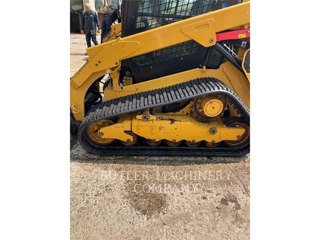 CAT 289D C3H3 لوادر زحافة