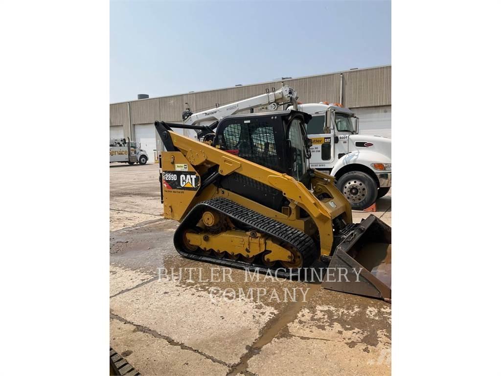 CAT 289D C3H3 لوادر زحافة