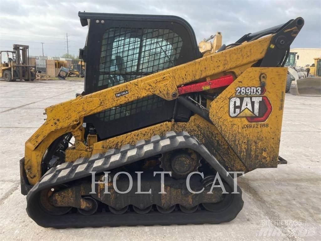 CAT 289D CAB لوادر انزلاقية التوجيه