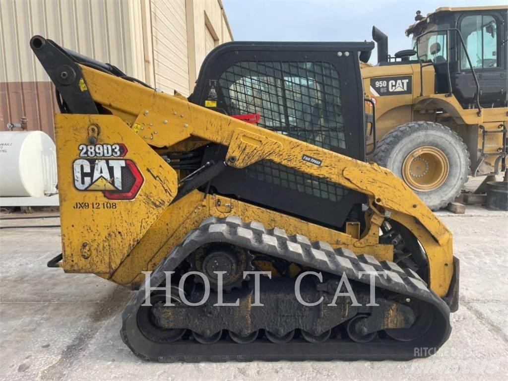 CAT 289D CAB لوادر انزلاقية التوجيه