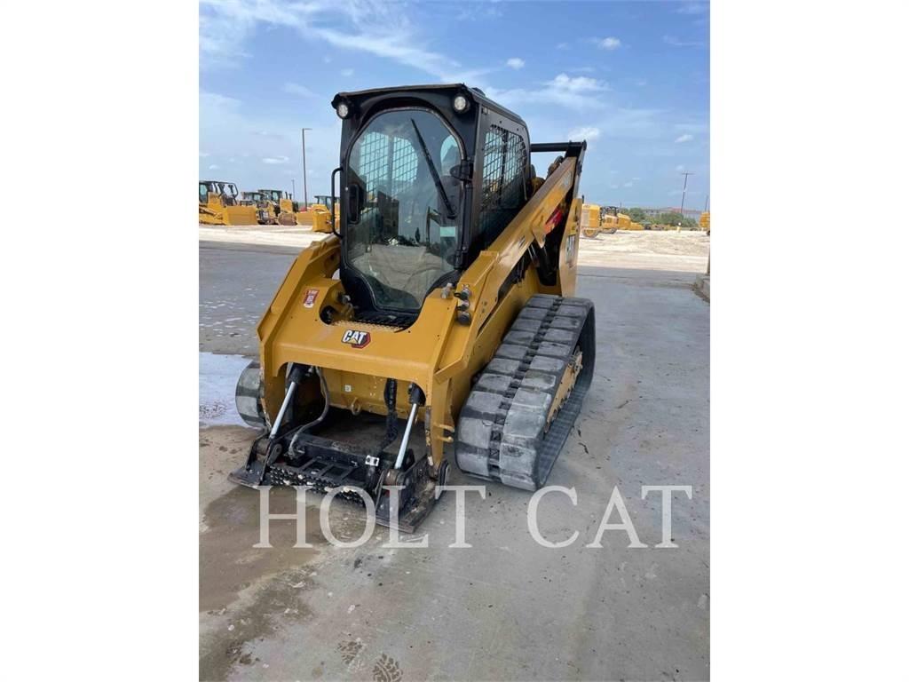 CAT 289D CAB لوادر انزلاقية التوجيه