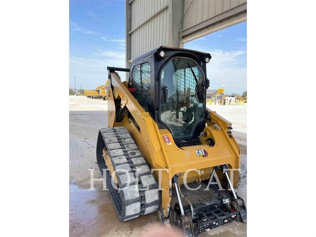 CAT 289D CAB لوادر انزلاقية التوجيه