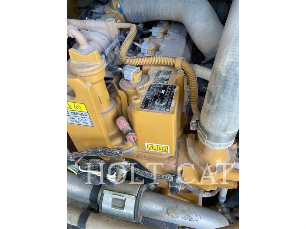 CAT 289D CAB لوادر انزلاقية التوجيه