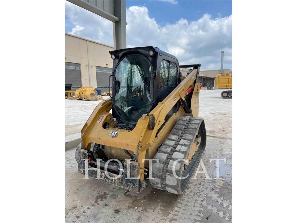 CAT 289D CAB لوادر انزلاقية التوجيه