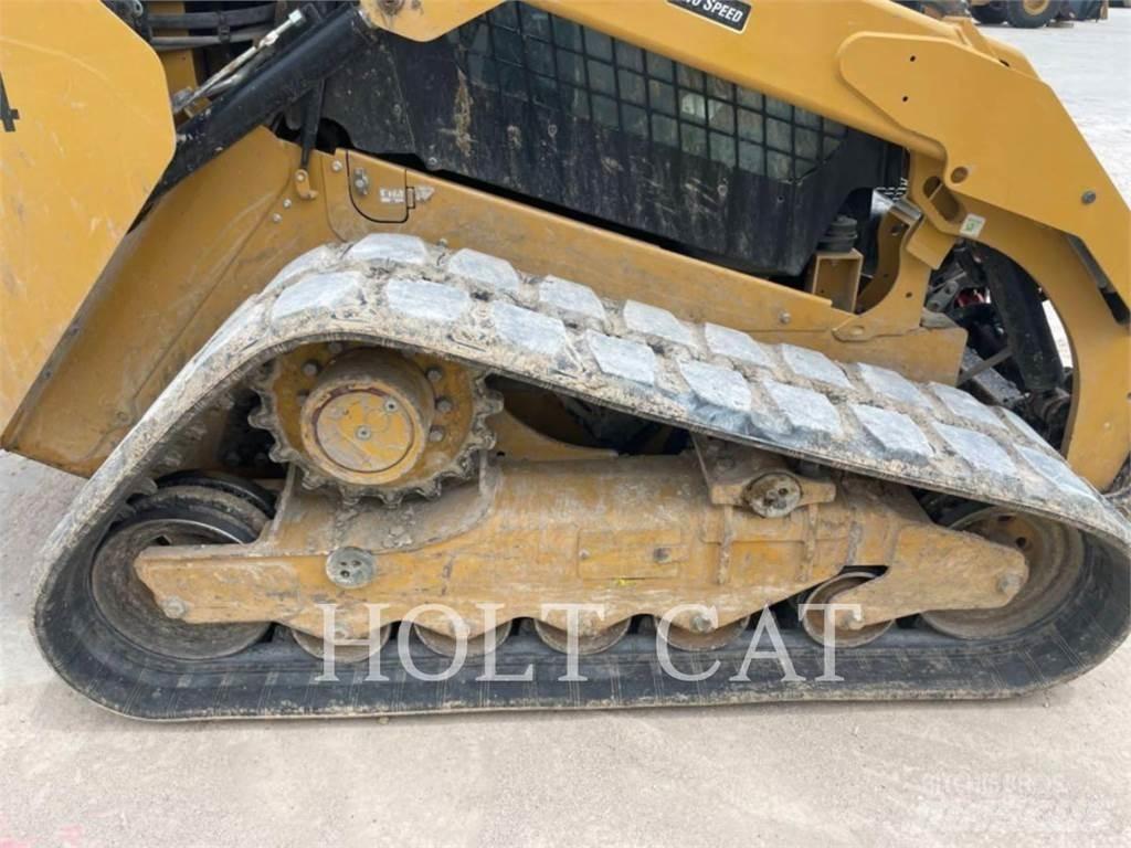 CAT 289D CAB لوادر انزلاقية التوجيه