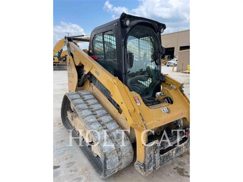 CAT 289D CAB لوادر انزلاقية التوجيه