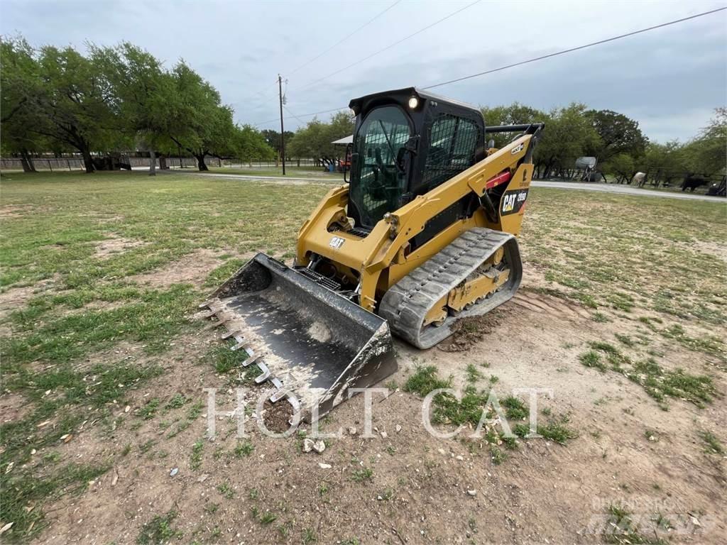 CAT 289D CAB لوادر انزلاقية التوجيه