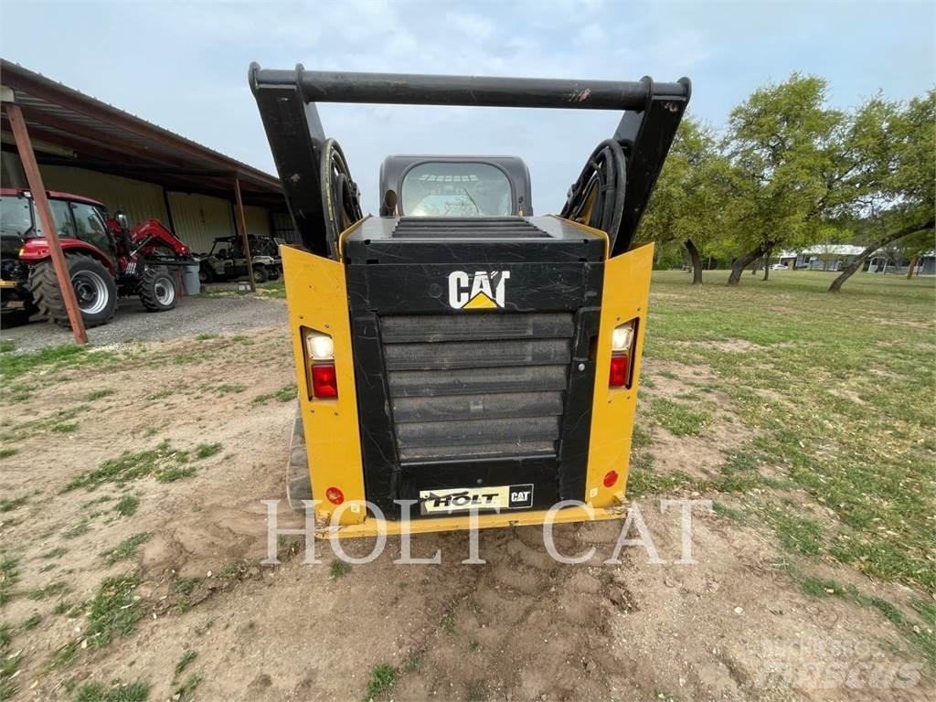 CAT 289D CAB لوادر انزلاقية التوجيه