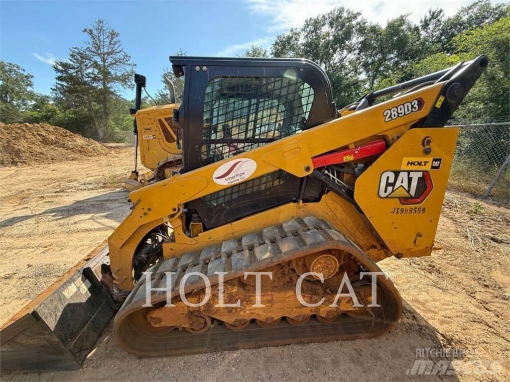 CAT 289D CAB لوادر انزلاقية التوجيه