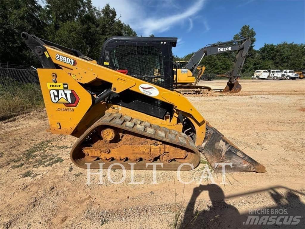 CAT 289D CAB لوادر انزلاقية التوجيه
