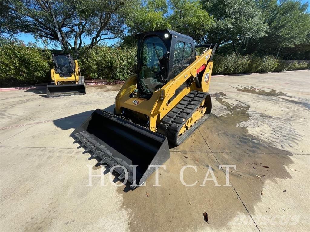 CAT 289D CAB لوادر انزلاقية التوجيه
