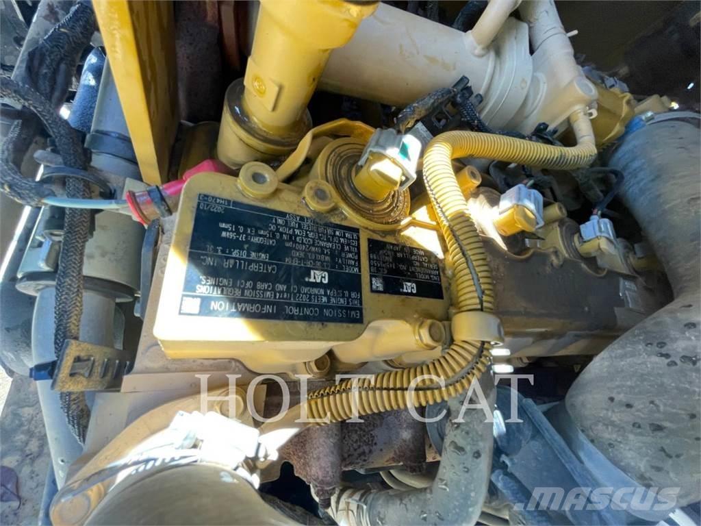 CAT 289D CAB لوادر انزلاقية التوجيه
