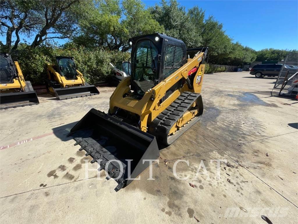 CAT 289D CAB لوادر انزلاقية التوجيه