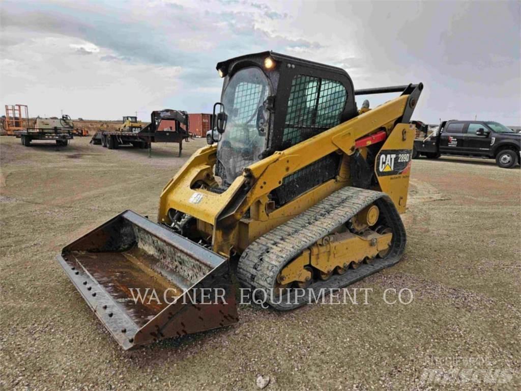 CAT 289D HF لوادر زحافة