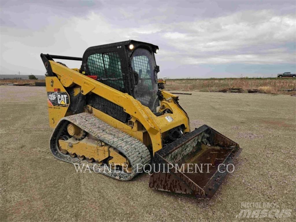 CAT 289D HF لوادر زحافة