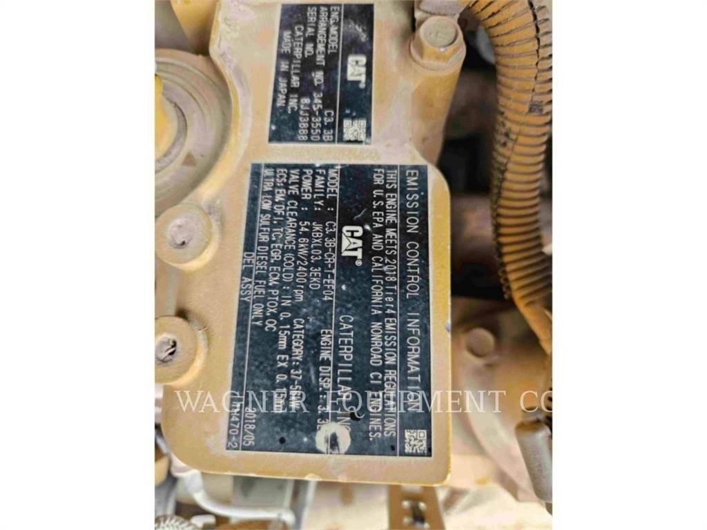 CAT 289D HF لوادر زحافة