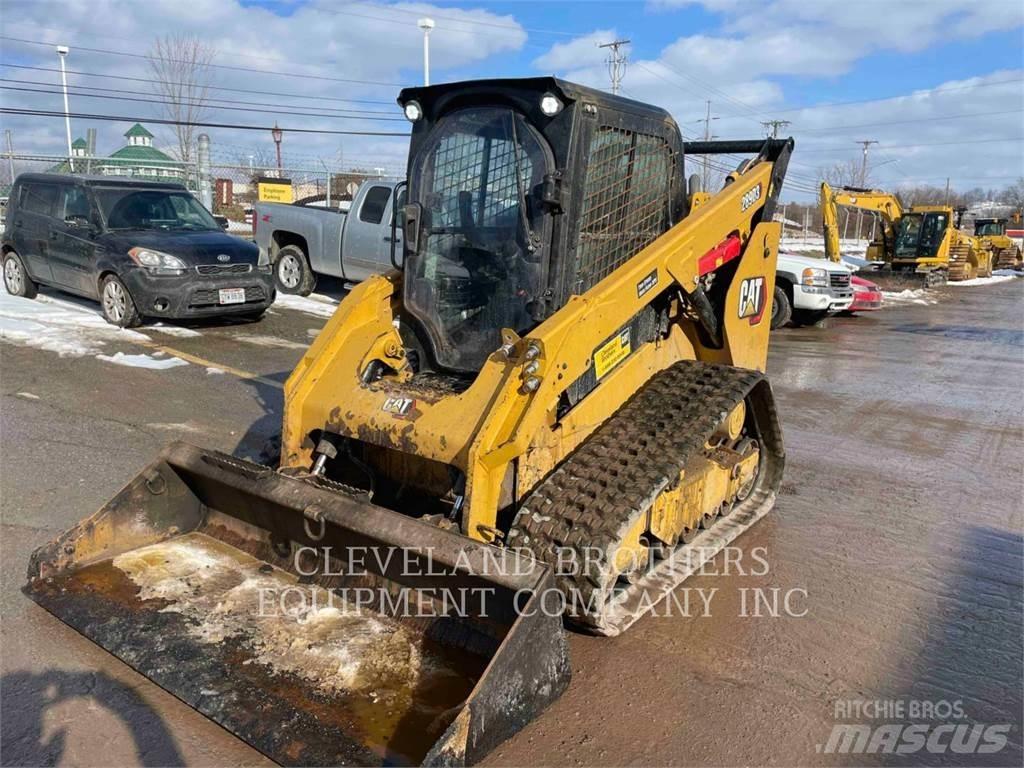 CAT 289D HF لوادر زحافة