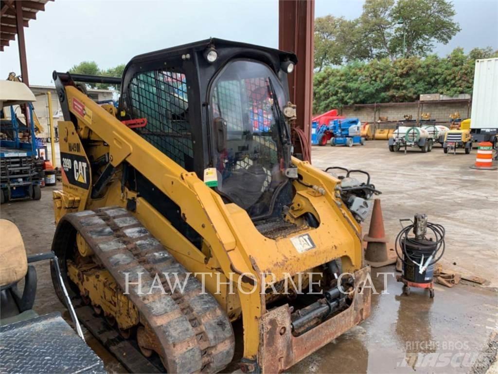 CAT 289D HF لوادر زحافة