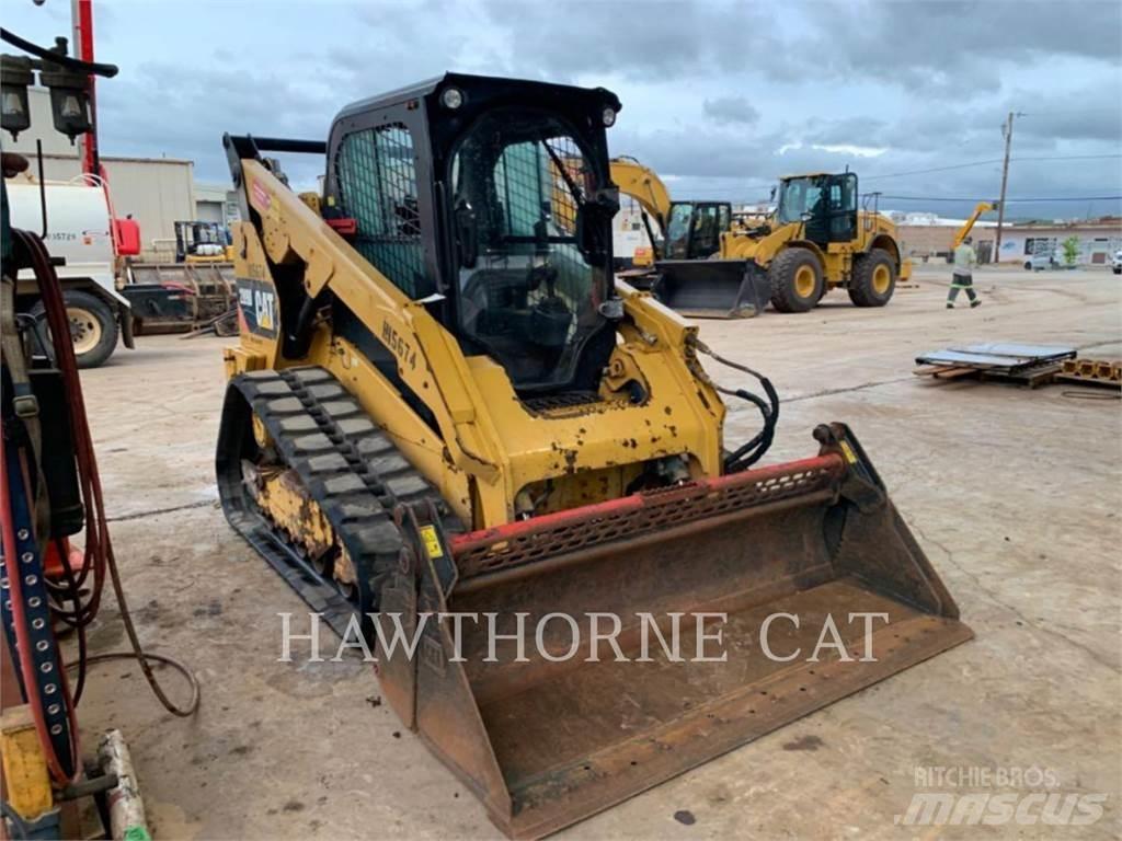 CAT 289D HF لوادر زحافة