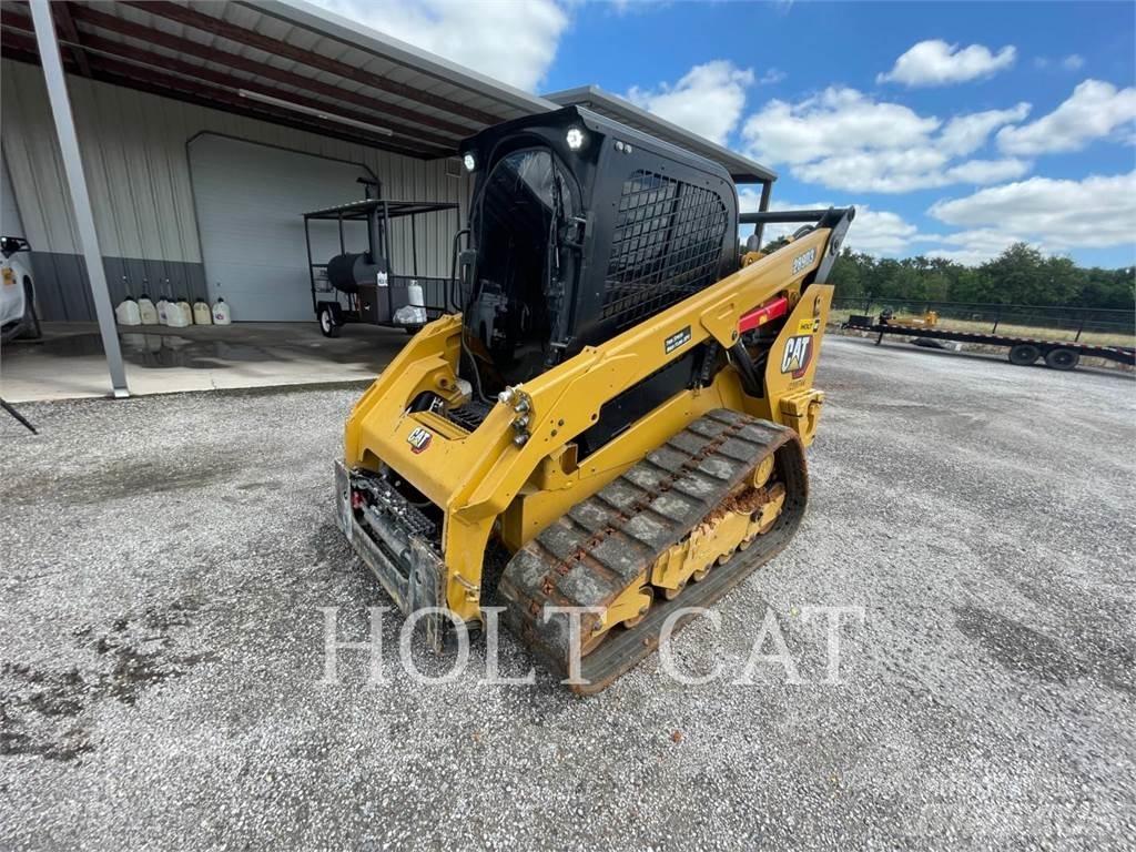 CAT 289D XPS لوادر انزلاقية التوجيه