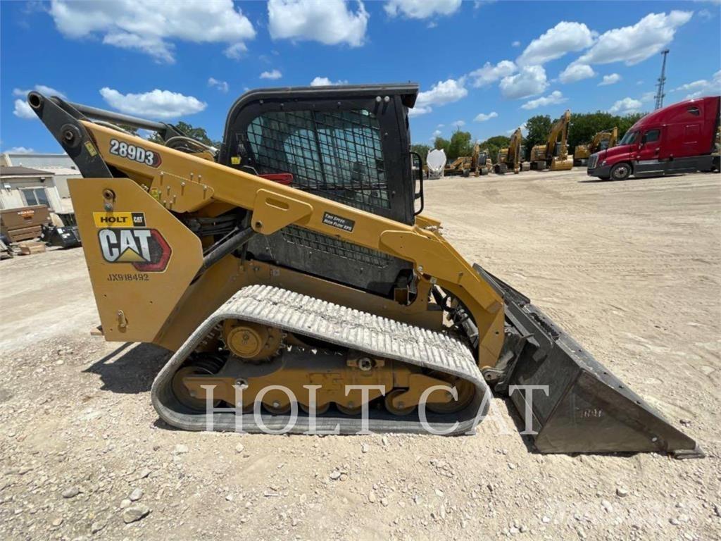 CAT 289D XPS لوادر انزلاقية التوجيه