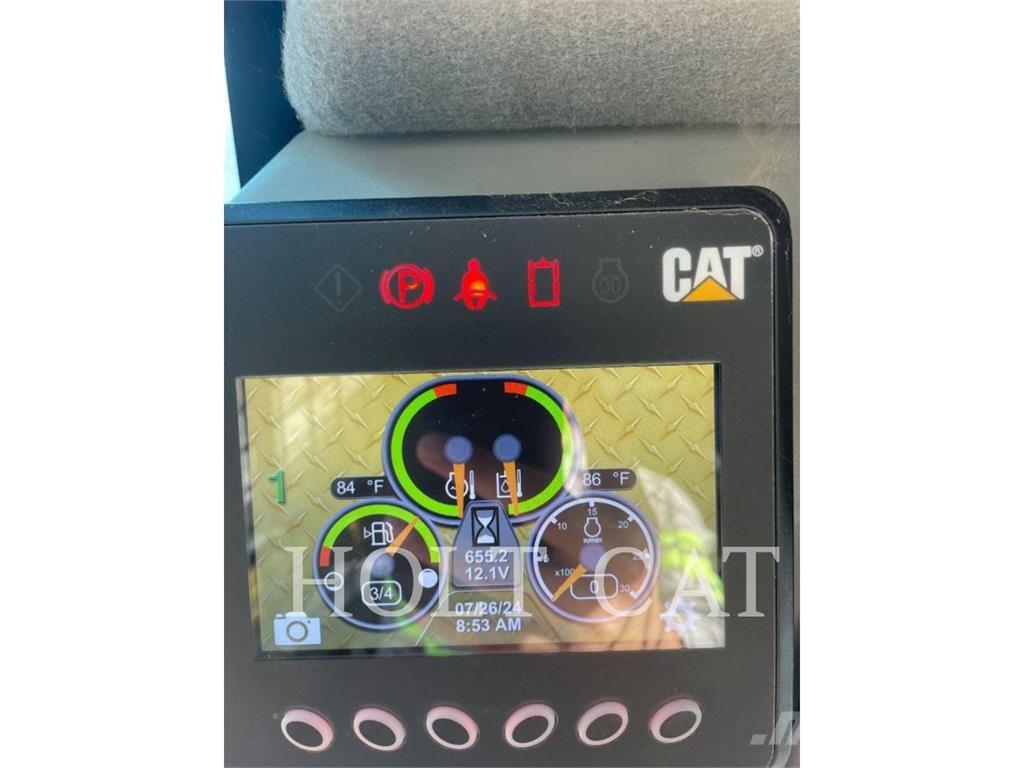 CAT 289D XPS لوادر انزلاقية التوجيه