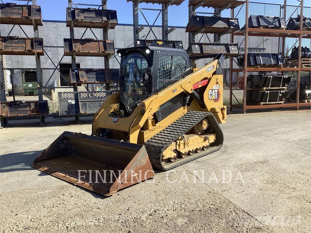 CAT 289D23 لوادر زحافة