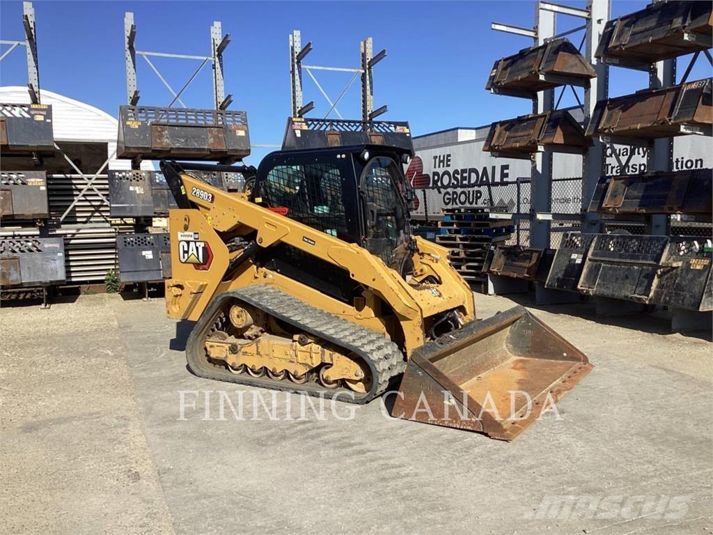 CAT 289D23 لوادر زحافة
