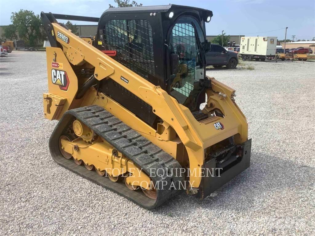 CAT 289D3 لوادر انزلاقية التوجيه