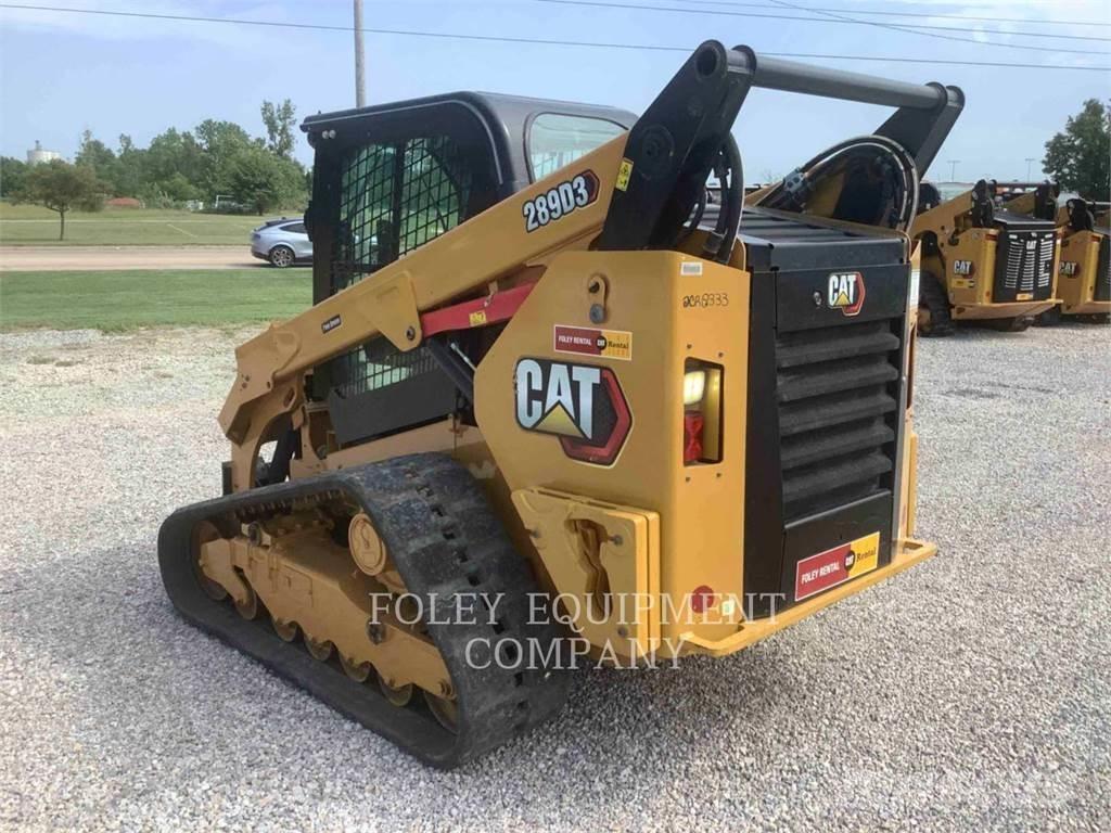 CAT 289D3 لوادر انزلاقية التوجيه