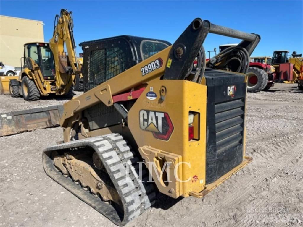 CAT 289D3 لوادر زحافة