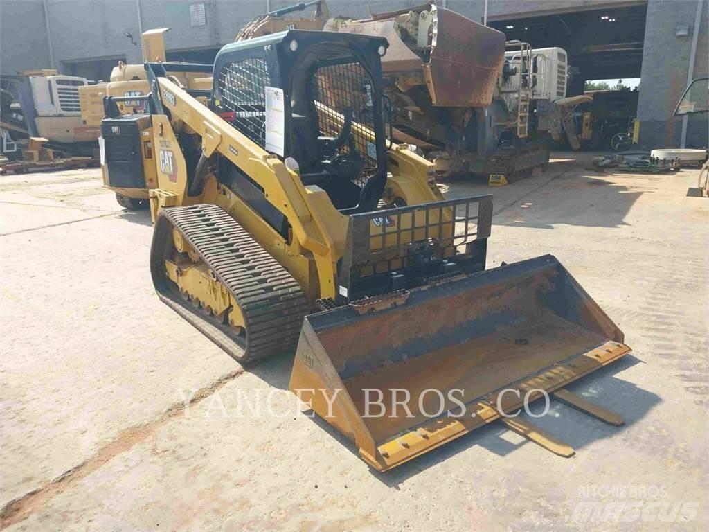 CAT 289D3 لوادر انزلاقية التوجيه