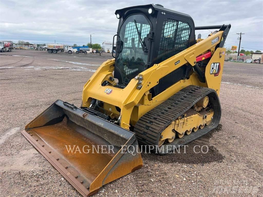 CAT 289D3 لوادر زحافة