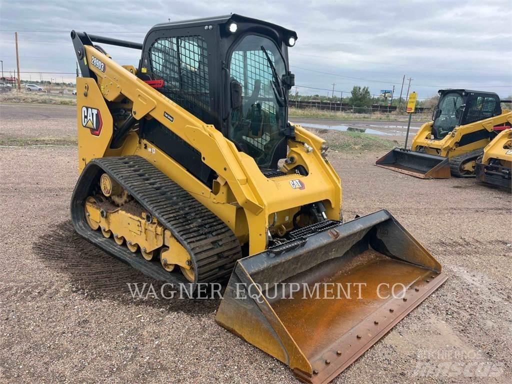 CAT 289D3 لوادر زحافة