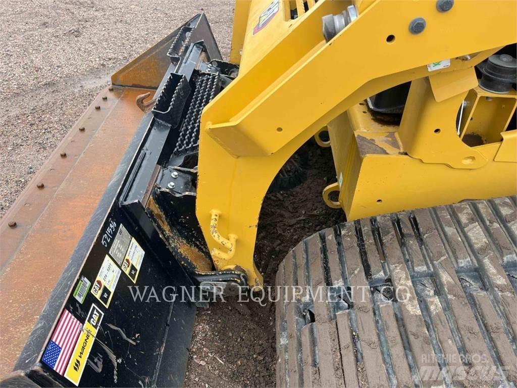 CAT 289D3 لوادر زحافة